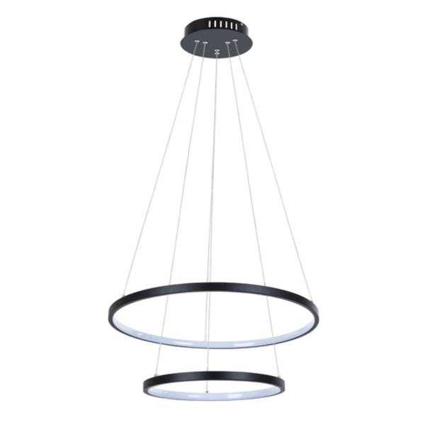 Подвесной светодиодный светильник Arte Lamp Frodo A2197SP-2BK