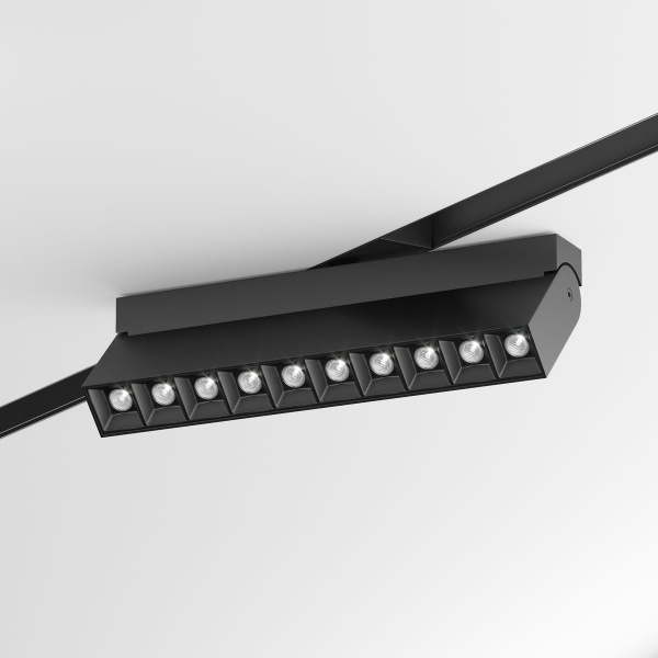 Трековый светодиодный светильник для магнитного шинопровода Maytoni Track Lamps TR015-2-20W4K-B
