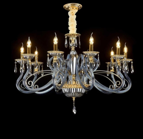 Люстра подвесная Alfa Light F2624-08