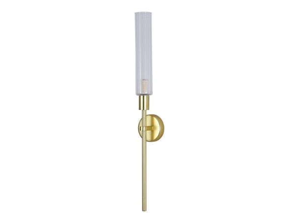 Бра Newport 7291/A mat.gold М0071565