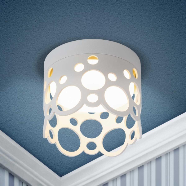 Светильник встраиваемый ЭРА DK115 SWH под лампу GX53 белый матовый Б0061183