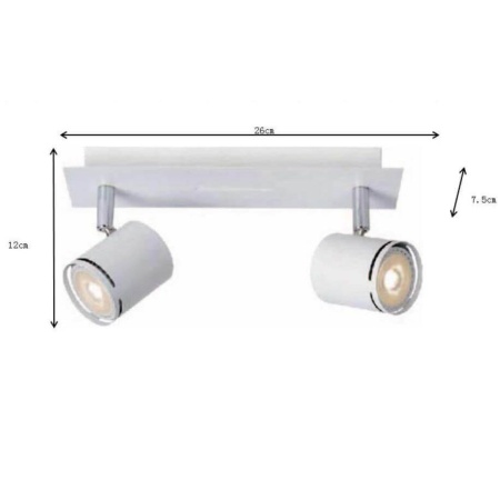 Светодиодный спот Lucide Rilou 26994/10/31 Светодиодный спот Lucide Rilou 26994/10/31