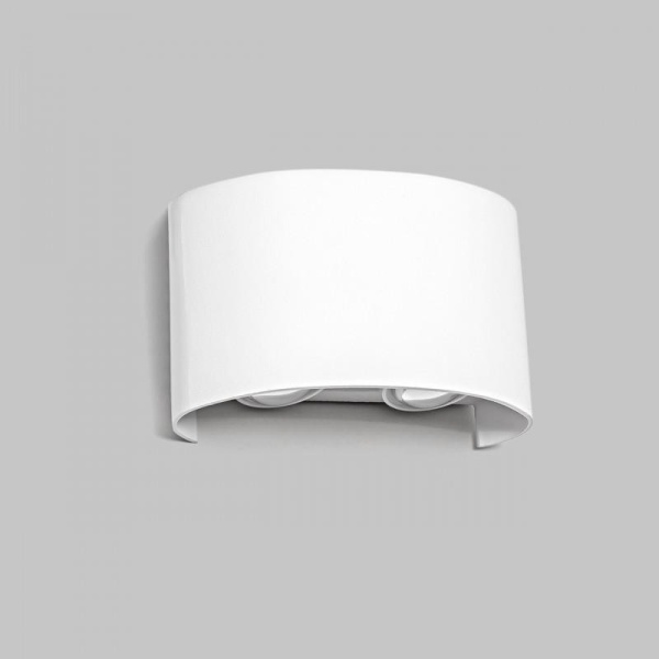 Настенный светодиодный светильник IMEX Cross IL.0014.0001-4 WH