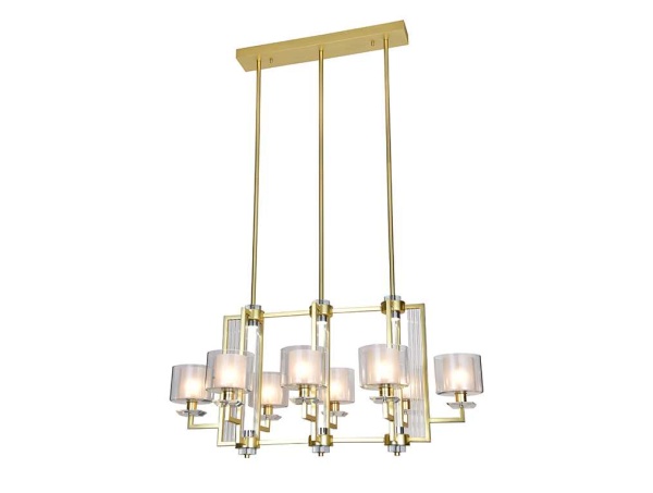 Подвесная люстра Newport 4408/S mat.gold М0071512