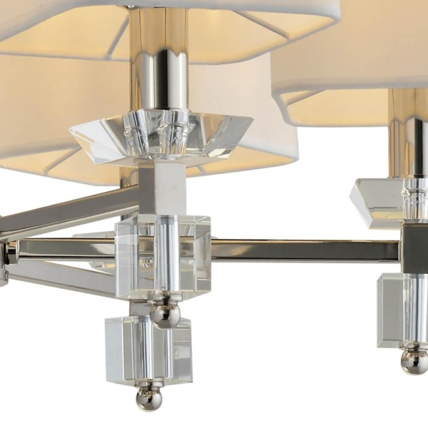 Подвесная люстра Lumien Hall Вивьен LH1038/6H-CR