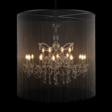 Подвесная люстра LOFT IT Vaille Crystal 10450/900