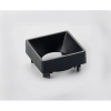 Потолочный светильник Italline FASHION FX1 white + FASHION FXR black