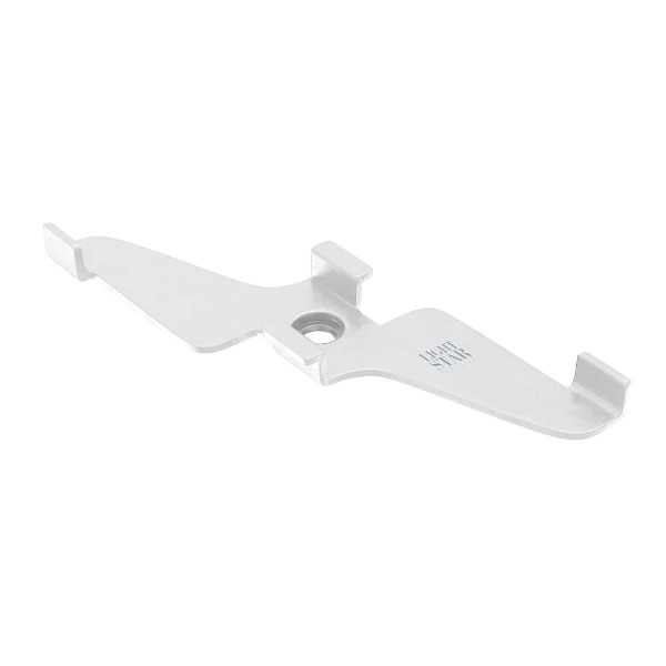 Скоба для поверхностного монтажа треков 509026P/509036P Lightstar Uno Pro 509000W