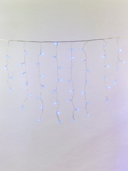 Светодиодная гирлянда Uniel бахрома 220V синий ULD-B3010-200/DTA Blue IP20 07950