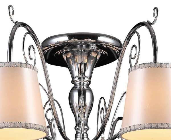 Потолочная люстра Lumien Hall Августа 1009/15C-CR