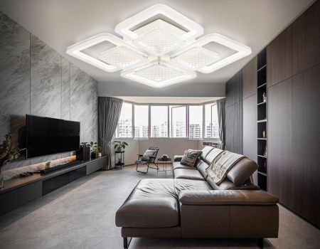 Потолочная светодиодная люстра Ambrella light Acrylica Original FA4283