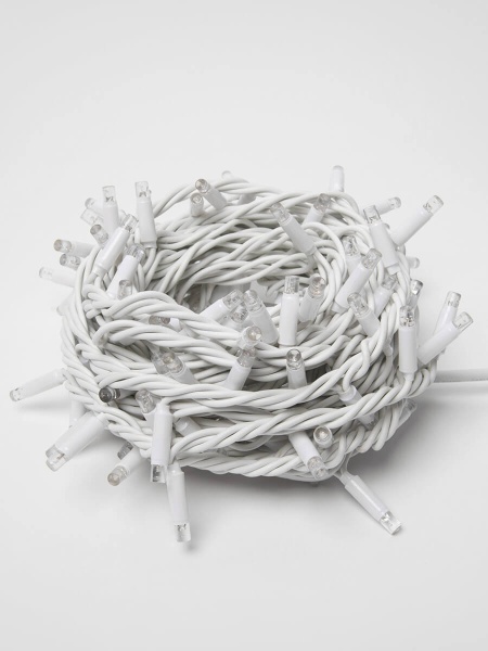 Светодиодная гирлянда Uniel 220 белый ULD-S1000-120/DWA White IP67 07925