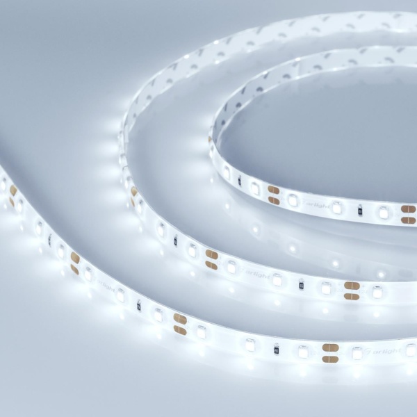 Светодиодная лента Arlight 7,2W/m 60LED/m 2835SMD холодный белый 5M 020516