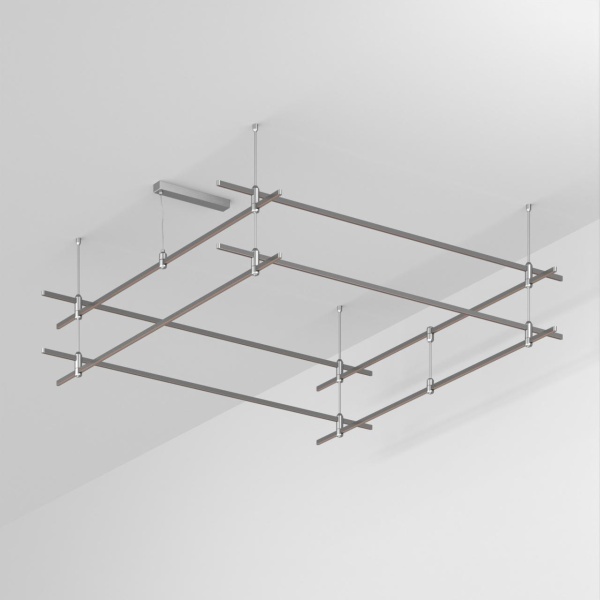 Основание ART-APRIORI-QUADRAT-2-ROD-400-2000x2000 (TN) Arlight 050207