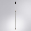 Подвесной светодиодный светильник Arte Lamp Maclean A2918SP-1BK
