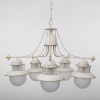 Подвесная люстра Abrasax Ursula L.9201-5CREAM/G