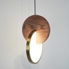Подвесной светильник Imperium Loft Glatt Wood 7W 337333-26