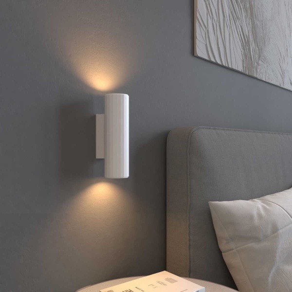 Бра Elektrostandard Ribs MRL 1017 белый a058987