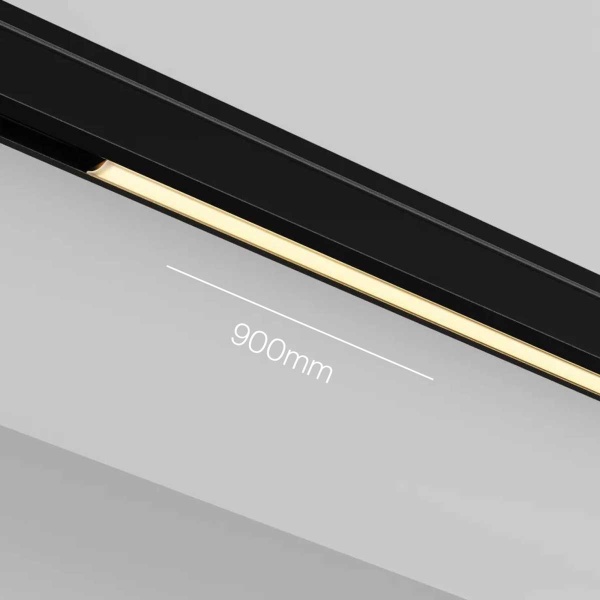 Трековый светильник Maytoni Technical Basis TR190-1-15W2.7K-B