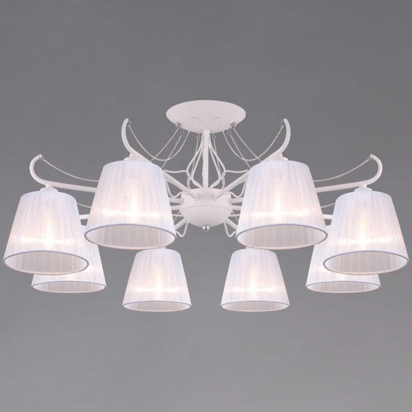 Люстра Illumico IL9482-8CSQ-25WT ELITE