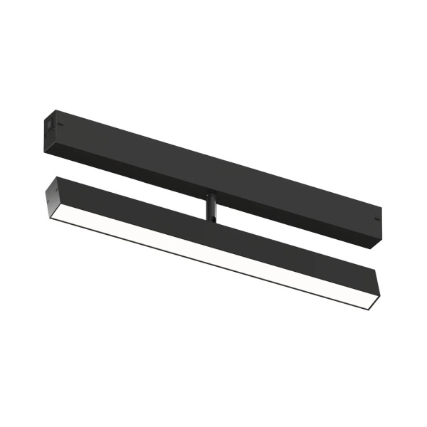 Трековый светодиодный светильник Denkirs Smart Linear DK8018-BK