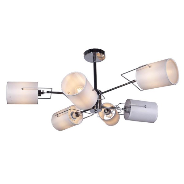 Потолочная люстра IMEX MD.2654-6-S CH