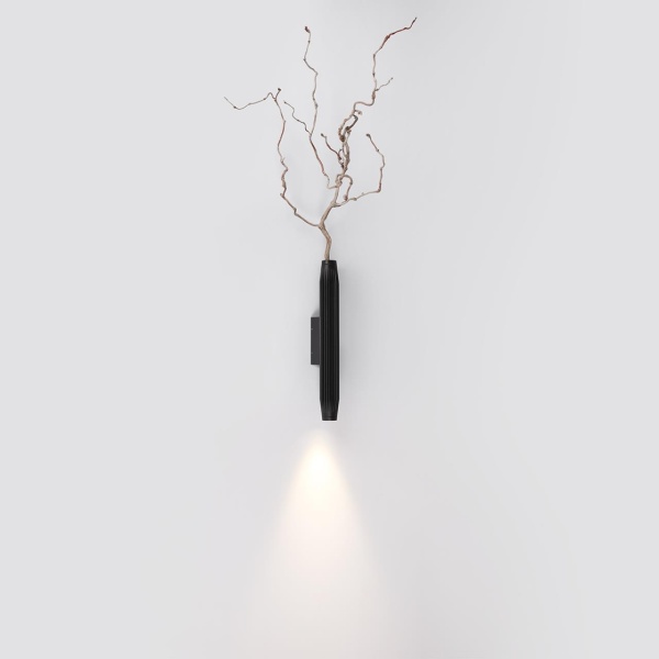 Уличный настенный светодиодный светильник Odeon Light Nature Jug 7141/6WLA