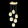 Подвесной светодиодный светильник Maytoni Modern Biology MOD367PL-L18BBSK