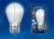 Лампа светодиодная (UL-00002418) E27 7W 4000K матовая LED-G45 7W/NW/E27/FR PLP01WH