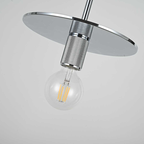 Подвесной светильник Imperium Loft RH Utilitaire Disk Shade Pendant 123644-22