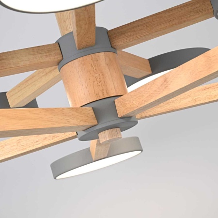 Подвесная люстра Imperium Loft Turna Dbl L10 Gray 229088-26