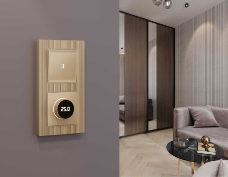 Лицевая панель AMBRELLA VOLT ALFA AP6058