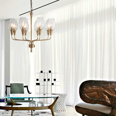 Подвесная люстра Imperium Loft Viola 102199-26