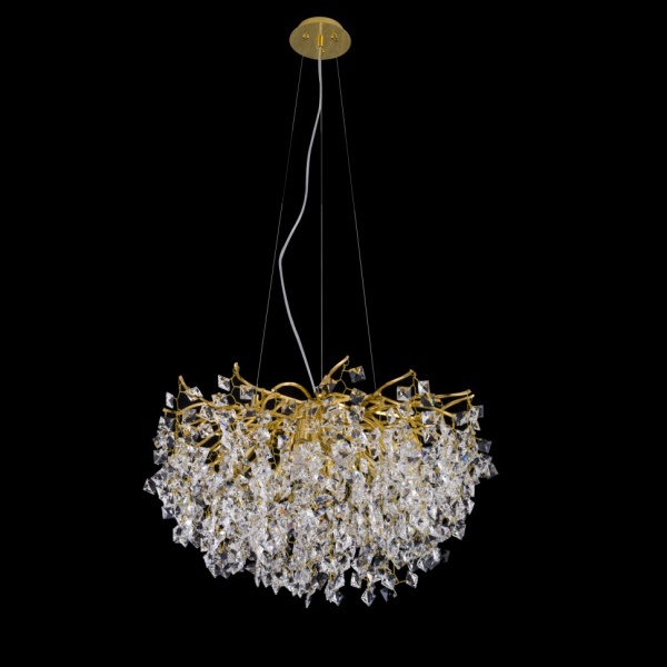 Подвесная люстра iLamp Dallas 8005-D600 GD