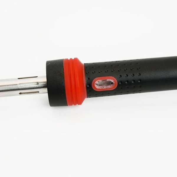 Паяльник с индикатором 30W, нихромовый нагреватель, долговечное жало, 230В, Stekker PLE301-30 49807