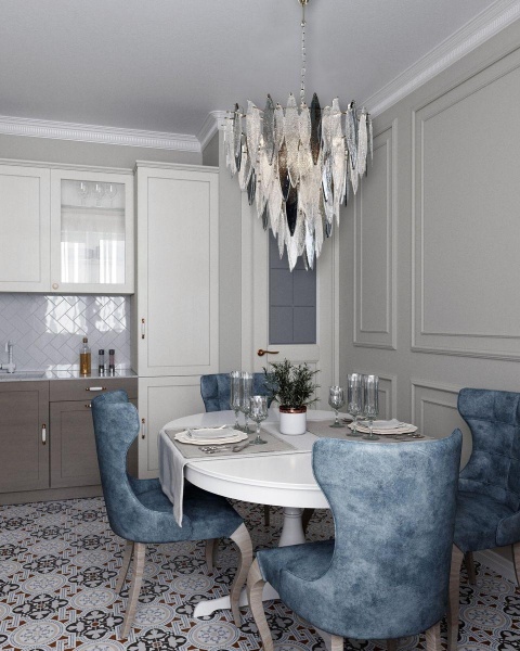 Подвесная люстра Milosh Tendence 0819CL-8GD