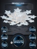 Потолочная светодиодная люстра Seven Fires Martein SF5034/15C-WT