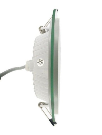 Встраиваемый светодиодный светильник Elvan VLS-705R-12W-WW-Wh