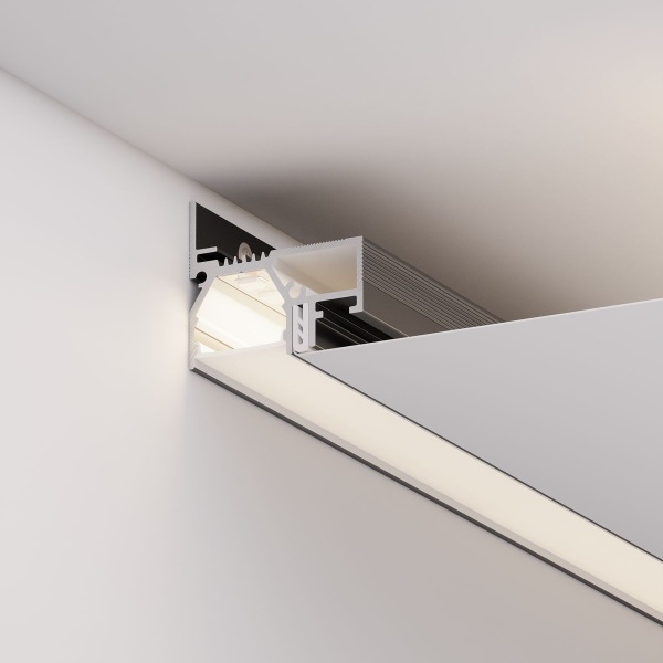 Профиль Arlight Stretch-20-Wall-D-Side-2000 Black 042947