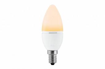 Лампа светодиодная AGL Е14 4W 2000К свеча золото 28182