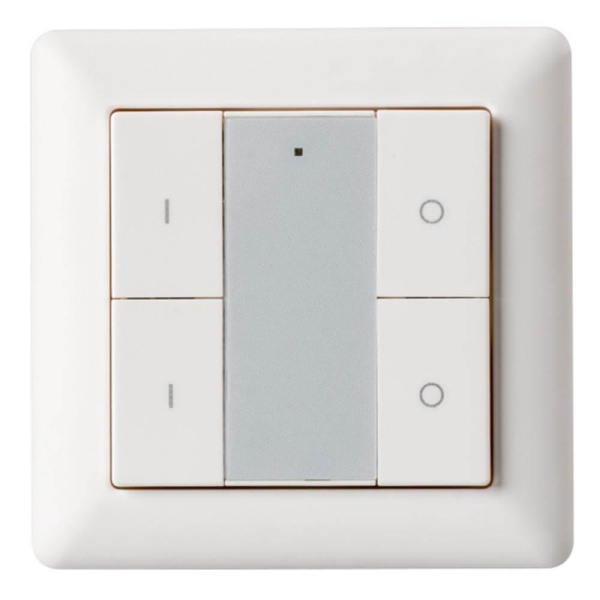 Панель управления Arlight Knob SR-2853K4-RF-UP White 021459 Панель управления Arlight Knob SR-2853K4-RF-UP White 021459