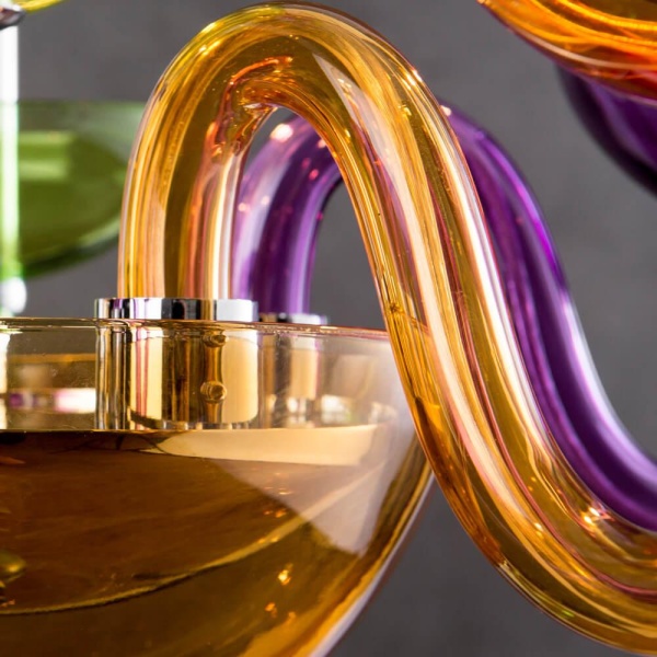 Подвесная люстра Divinare Letizia 1156/01 LM-5 Подвесная люстра Divinare Letizia 1156/01 LM-5