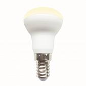 Лампа светодиодная рефлекторная (UL-00005625) Volpe E14 3W 3000K матовая LED-R39-3W/3000K/E14/FR/NR