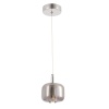 Подвесной светильник Crystal Lux Box SP1 Chrome/Smoke