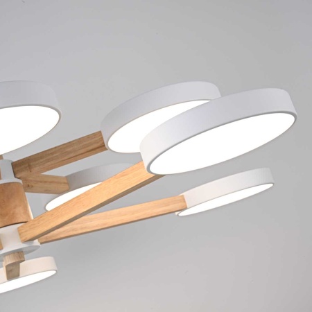 Подвесная люстра Imperium Loft Turna Dbl L10 White 229079-26