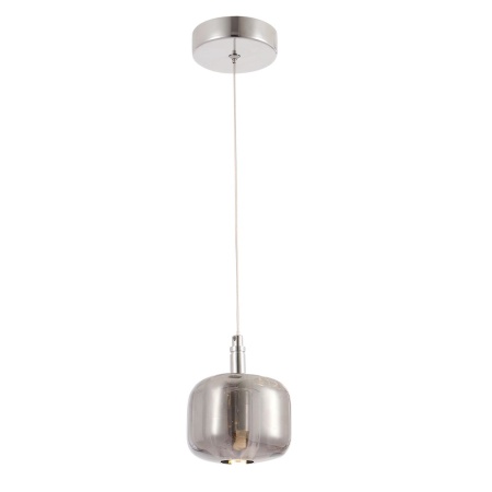 Подвесной светильник Crystal Lux Box SP1 Chrome/Smoke