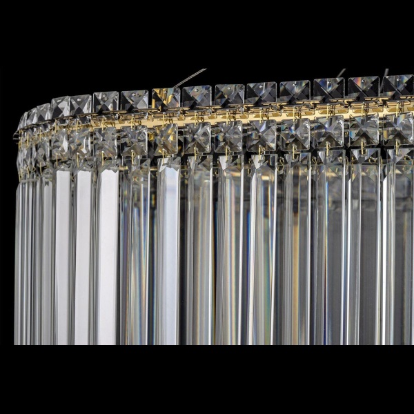 Подвесная светодиодная люстра Arti Lampadari Ovindoli L 1.5.100X35.101 G