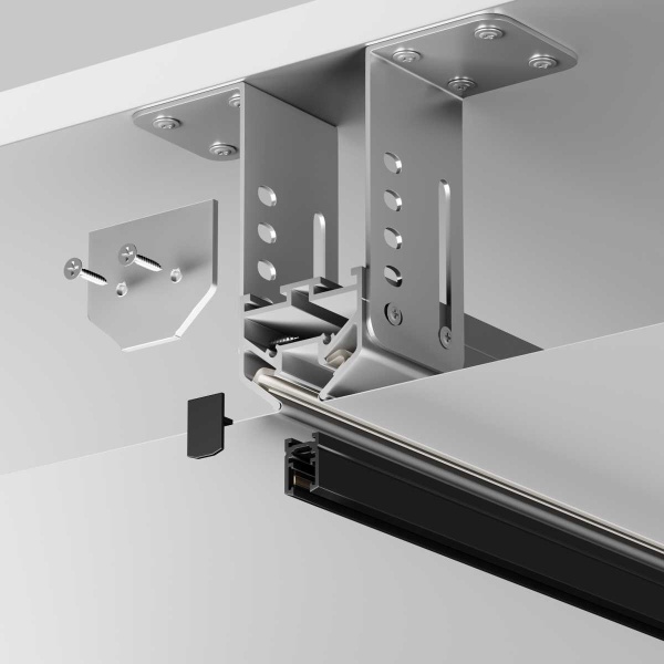 Заглушка торцевая к профилю, 2шт. Maytoni Technical TRA184MPEC-S(N)