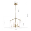 Подвесная люстра ST Luce Regalia SL1406.303.03