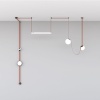 Трековый светильник Denkirs Belty Spot DK5546-BW+BK